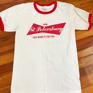 St Petersburg (Budweiser inspired) tee